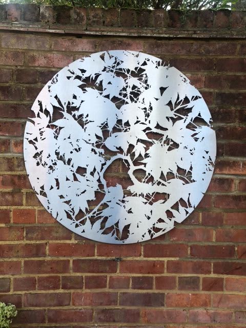 Japanese Maple | Wall Sculpture in Wall Hangings by Ian Turnock›. Item composed of steel
