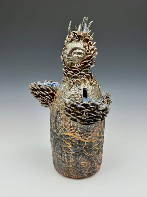 Lotus Muse | Decorative Objects by Clay Elements