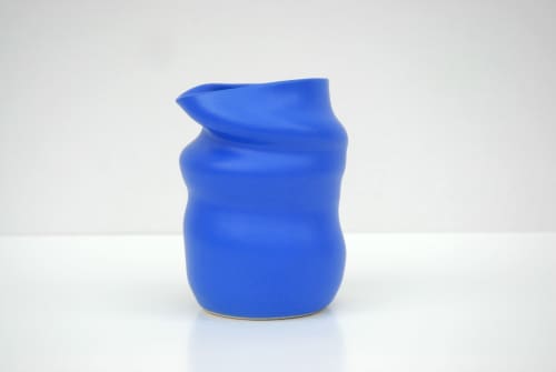 Helix Vase 013 | Vases & Vessels by niho Ceramics. Item made of stoneware works with minimalism & contemporary style