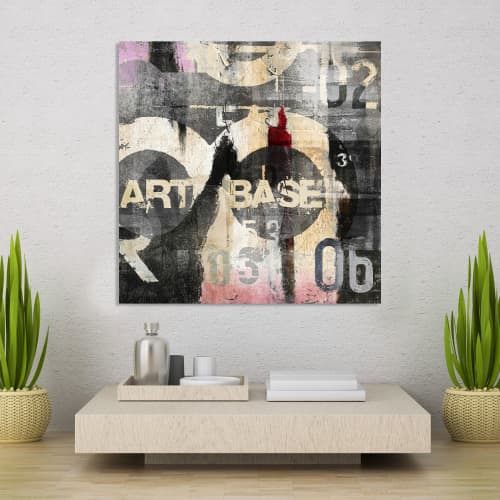 ART MOVE I | Photography by Sven Pfrommer. Item made of aluminum with glass works with urban style
