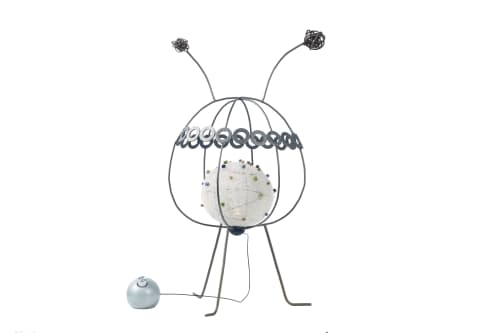 The Cosmonaut Table Lamp | Lamps by Claudine Gevry Studio | Umbra & Lux in Vancouver. Item made of copper