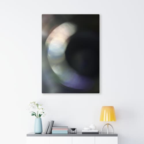 Ephemeral Glow 0937 | Prints by Petra Trimmel. Item composed of wood and canvas