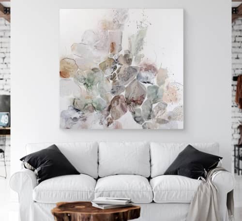 ‘A Place of Little Fear’ | Oil And Acrylic Painting in Paintings by Amica Whincop | Emilia's in Gympie. Item composed of canvas