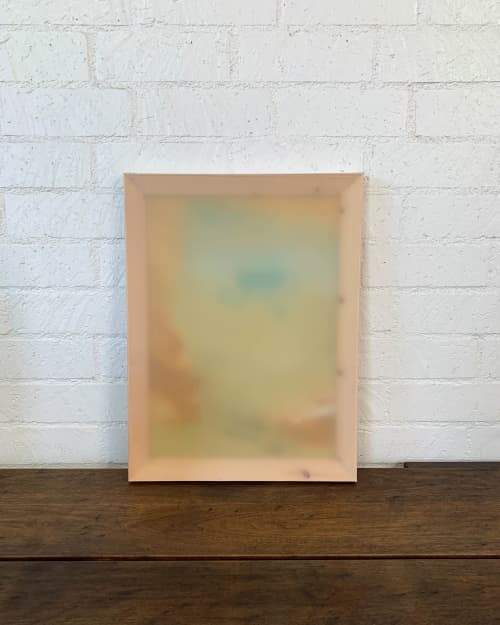 'poetry in your words' | Oil And Acrylic Painting in Paintings by caitlin carney. Item composed of synthetic