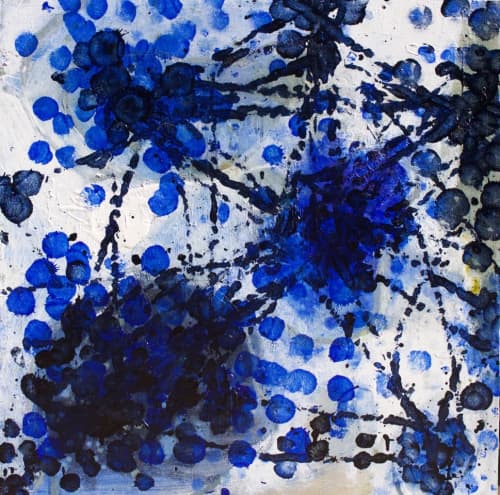 Connect the Dots | Paintings by Sabre Esler