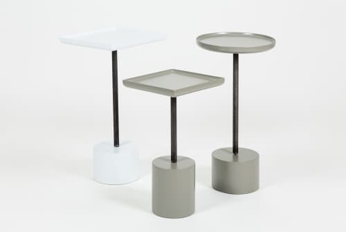 Gala Table | Side Table in Tables by Matriz Design. Item made of metal with synthetic
