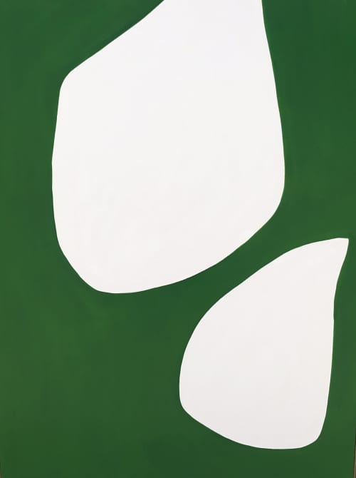 Splendor | Oil And Acrylic Painting in Paintings by Kerry Campbell | London in London. Item composed of canvas