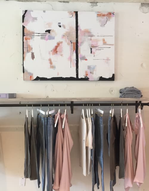 Soul Harmony | Paintings by Annie King | w.port in Atlanta