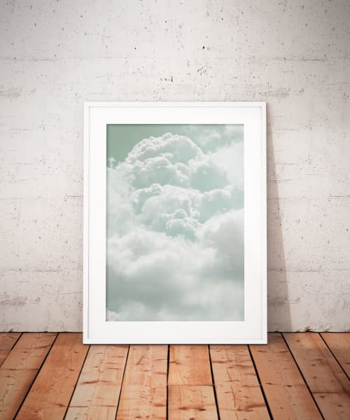 Clouds #7 | Limited Edition Print | Photography by Tal Paz-Fridman | Limited Edition Photography. Item made of paper works with contemporary & country & farmhouse style