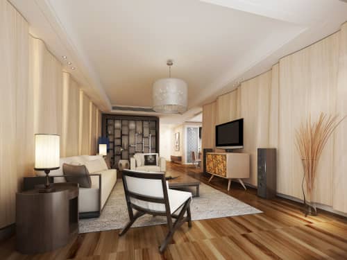 HAZA - Acoustic Wall Panel | Paneling in Wall Treatments by Mikodam Design. Item composed of oak wood