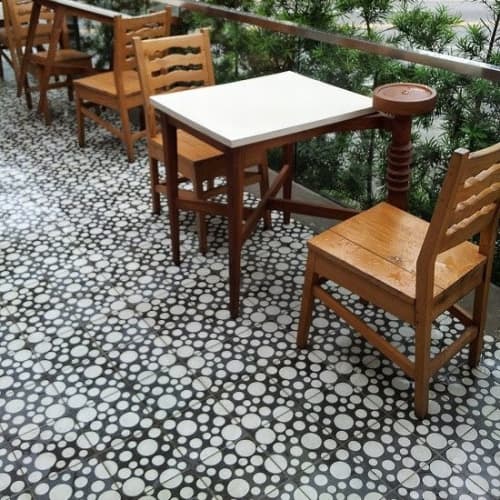 Cement Tiles | Tiles by Avente Tile | Restaurant El Higüero in Santo Domingo. Item made of cement