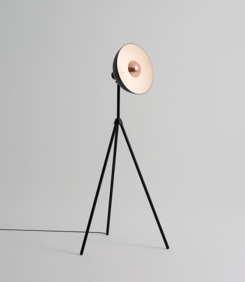 Apollo Floor Lamp | Lamps by SEED Design USA. Item composed of steel
