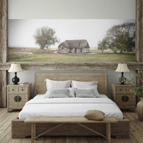 Distant Memory | Wall Treatments by Jay Mason. Item compatible with country & farmhouse style