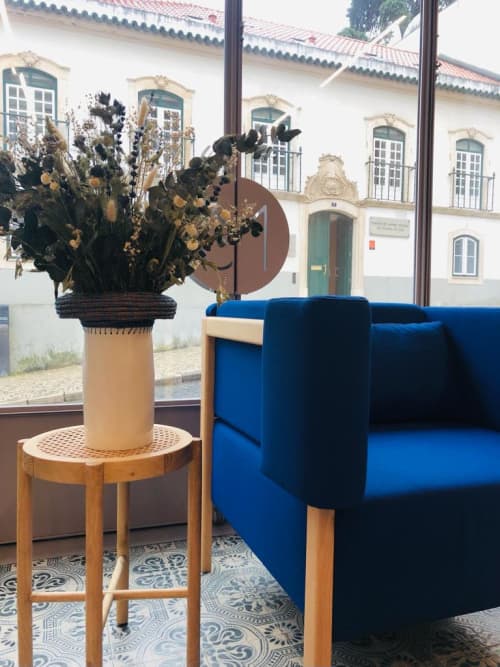 COD one seater | Armchair in Chairs by Porventura | Castelo de Leiria in Leiria. Item composed of wood and fabric