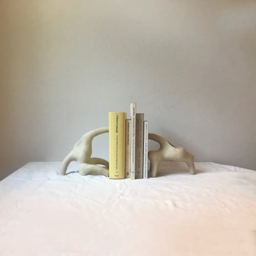 book-ends v1 | Sculptures by Mara Lookabaugh Ceramics