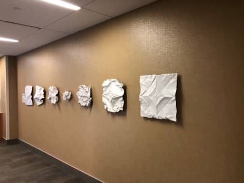Center Peace | Wall Sculpture in Wall Hangings by KevinBoxStudio | University of Nebraska Medical Center in Omaha. Item made of aluminum