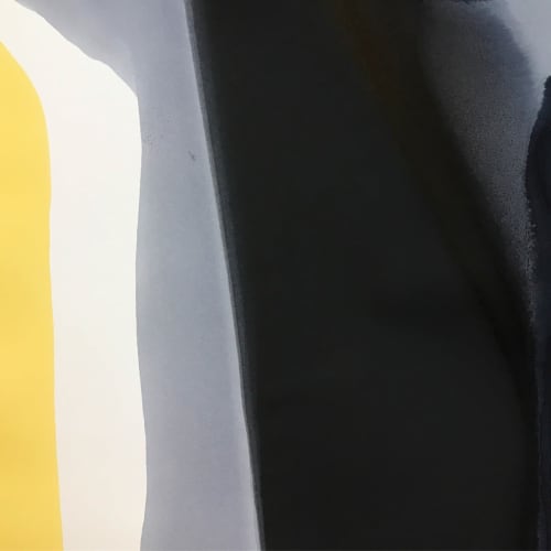 Tell me about that Sunday morning in Lyon I and II | Oil And Acrylic Painting in Paintings by Wendy Briggs Powell. Item made of paper & synthetic