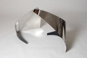 Duo 1 | Sculptures by Joe Gitterman Sculpture. Item made of steel