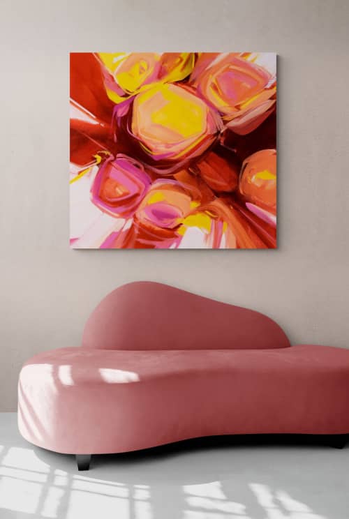 "Blossomed Delight"  Archival Print by Cameron Schmitz | Prints by Cameron Schmitz. Item made of paper