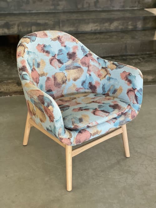 Upholstery fabric - wool | Linens & Bedding by Plesner Patterns | Senab Eikeland Øst AS in Sentrum. Item made of fabric