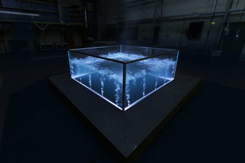 ASB Nautilus | Tiles by ASB GlassFloor. Item composed of glass
