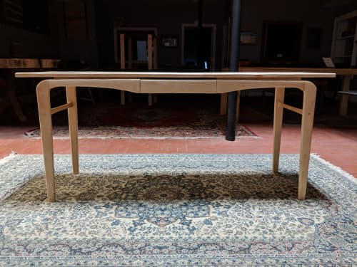 Console Table | Tables by Ney Custom Tables : Design and Fabrication | Market on National in Lexington. Item composed of wood