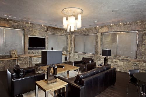 Acrylic Pendant Cluster | Pendants by CP Lighting | Proof Research in Columbia Falls. Item made of synthetic