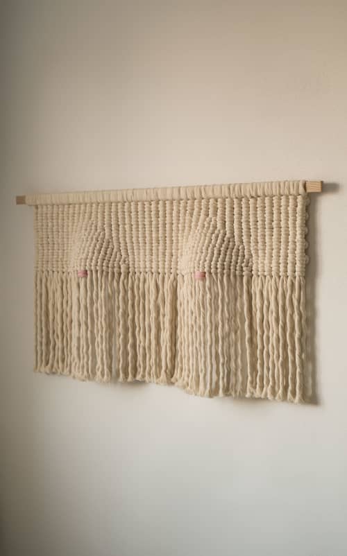 Soft Power | Decorative Objects by Versh Gallery. Item made of cotton works with minimalism & scandinavian style