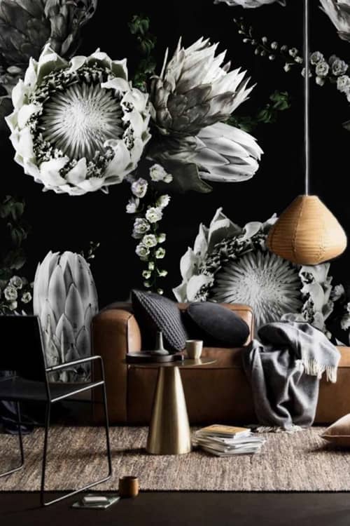 Caro | Wallpaper in Wall Treatments by Cara Saven Wall Design. Item composed of fabric and paper