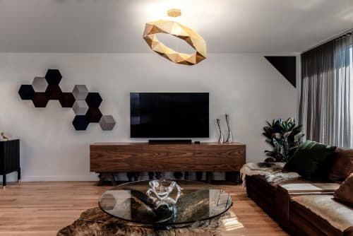 Supernova | Pendants by ILANEL P/L. Item composed of metal
