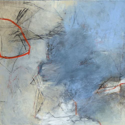 Whose Fault Is It | Oil And Acrylic Painting in Paintings by Martica Griffin. Item made of canvas