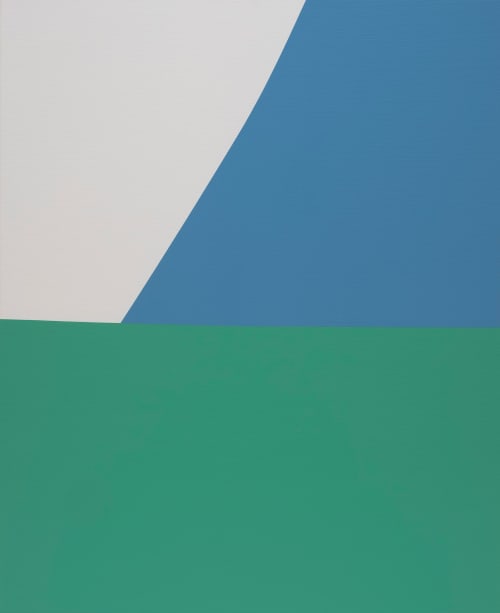 Rest (clipping series - Be conveyed) | Oil And Acrylic Painting in Paintings by Kotaro Machiyama | Arufurekkusuosaka in Osaka. Item made of canvas works with japandi & art deco style