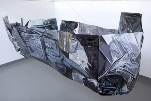 Metamorphosis | Sculptures by Zahra Nazari Studios | The Cooper Union in New York. Item composed of aluminum