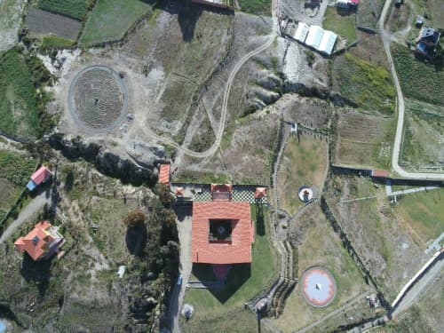 The Bolivian Odyssey | Public Sculptures by Dave Caudill. Item composed of stone