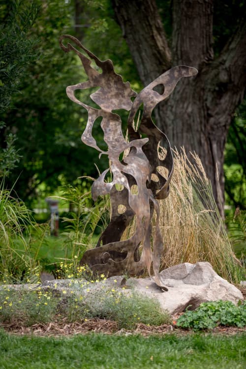 Dolce Gaia | Public Sculptures by FireShapes Studio. Item made of steel
