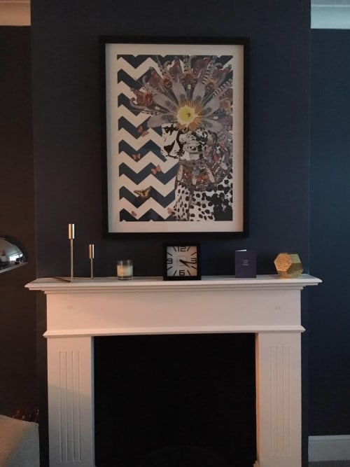 Animal Attraction: Nakoda | Prints by Jana Nicole. Item composed of paper