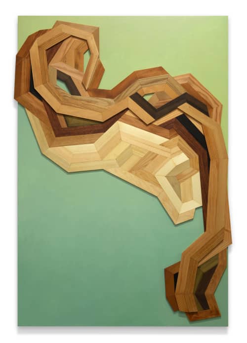 Wall Art - Too soon | Too late | Wall Sculpture in Wall Hangings by Alexandra Cicorschi. Item made of wood