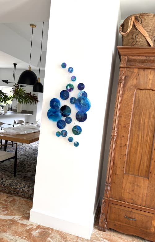 Corrent of connection/sold | Ornament in Decorative Objects by Wall Art Object by Betti Brillembourg. Item compatible with contemporary style