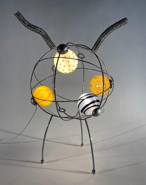 Springy Table Lamp by Umbra & Lux at Umbra & Lux, Vancouver Wescover