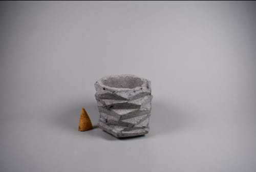Ms-4 | Planter in Vases & Vessels by COM WORK STUDIO