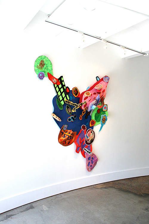 Gobsmacked | Wall Hangings by Leisa Rich | Barbara Archer Gallery in Atlanta