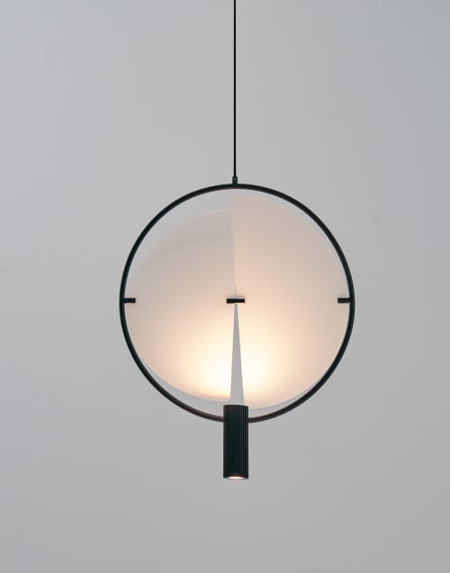 WING Pendant | Pendants by SEED Design USA. Item composed of steel compatible with minimalism and modern style