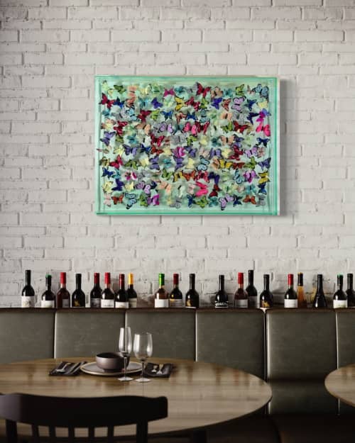 Glass edge | Mixed Media by Michael Olsen. Item compatible with contemporary and modern style