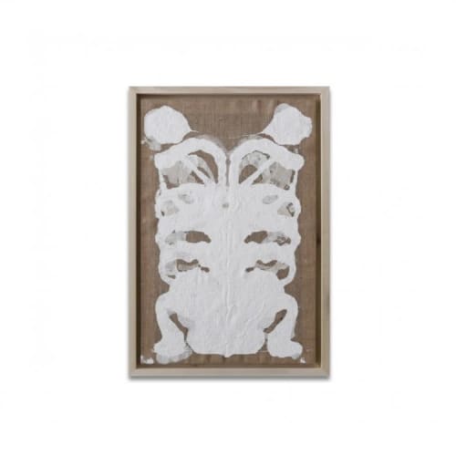 Rorschach IX | Mixed Media by Kim Fonder. Item made of paper
