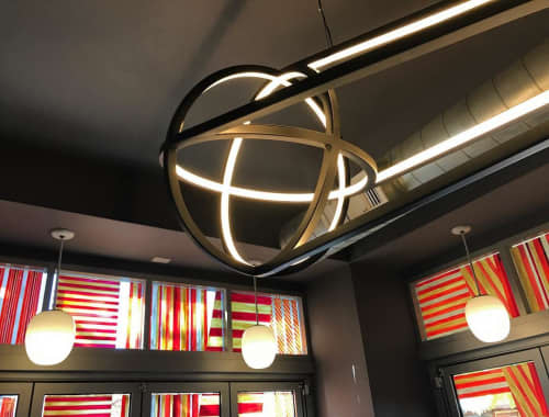 Custom Pendant | Pendants by LightLitepdx | Salt & Straw in Portland