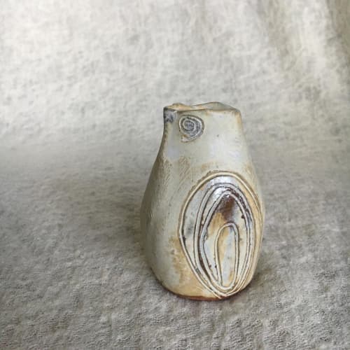 Bird pourer | Vase in Vases & Vessels by Optimism and Co.. Item made of stoneware