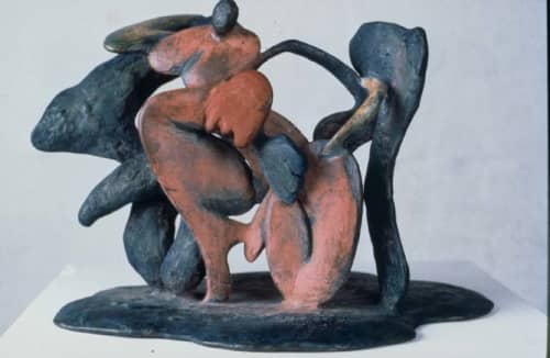 Dance of Life | Sculptures by Choi  Sculpture. Item made of bronze