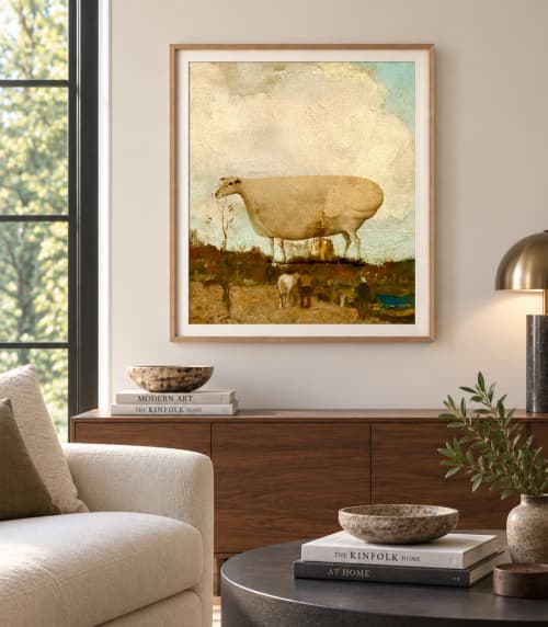 Ovis Aries | Photography by Peter Sandback. Item made of walnut works with mid century modern & contemporary style