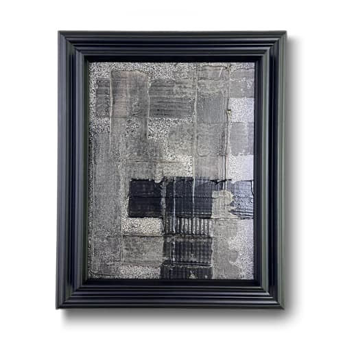 Stonewall - Original mixed-media abstract | Mixed Media in Paintings by J. Kent Martin