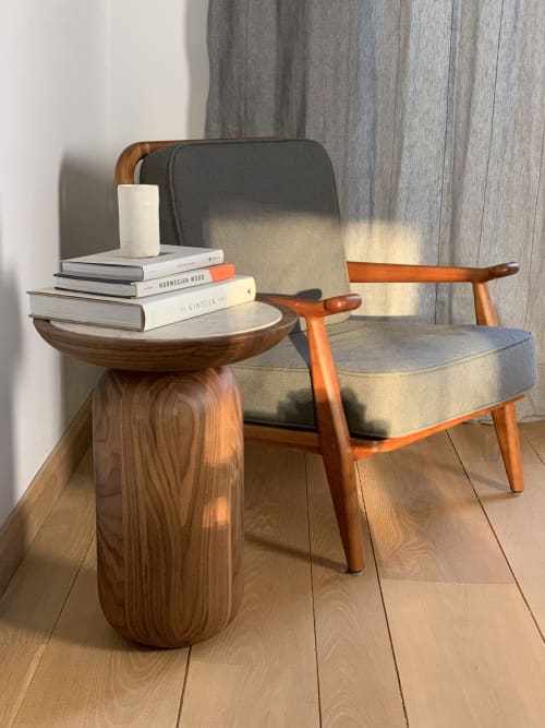 Mezcalito Flaco | Side Table in Tables by SinCa Design. Item composed of oak wood
